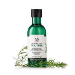 더바디샵 티트리 스킨 클리어링 매티파잉 토너 250ML TEA TREE SKIN CLEARING MATTIFYING TONER 18403 / 37511, 250ml, 1개