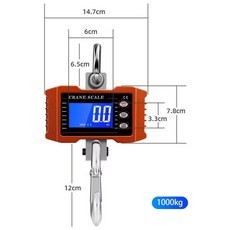 미니 전자 크레인 저울 500kg 공업용 농업용 계근대, 500kg충전 모델..., 1개