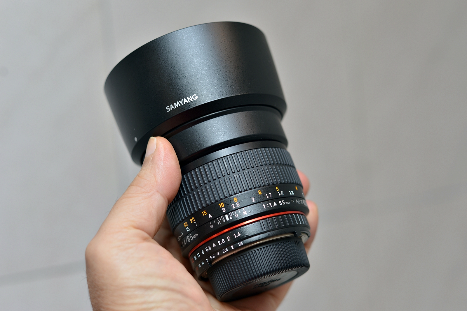 삼양 85mm F1.4 AS IF UMC (니콘마운트)